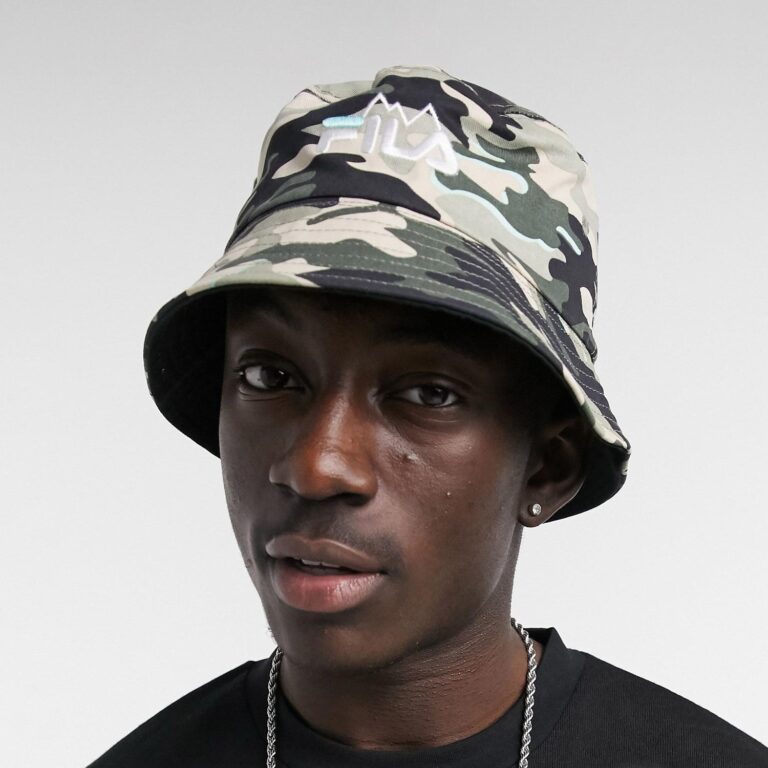 Fila Wilsky Reversible Bucket Hat - Camo