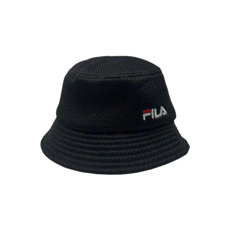 Fila Yammy Mesh Bucket Hat - Black