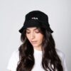 Fila Yammy Mesh Bucket Hat - Black