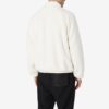 Fila Yuri Raglan Sherpa Regular Fit Full Zip Jacket - Whisper White