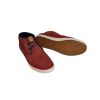 Fred Perry Como Suede Shoes - Maroon