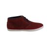 Fred Perry Como Suede Shoes - Maroon