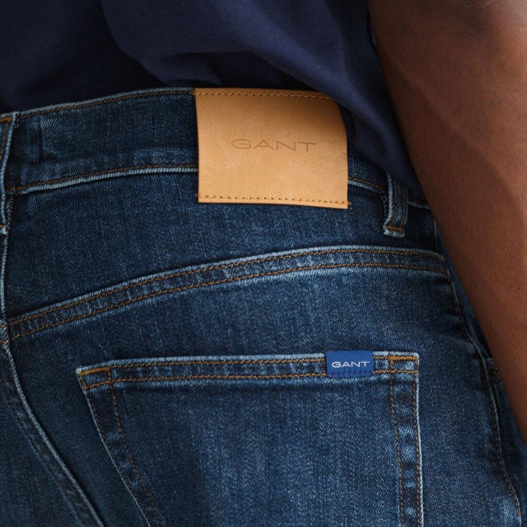 Gant Hayes Slim Fit Jean - Stonewash