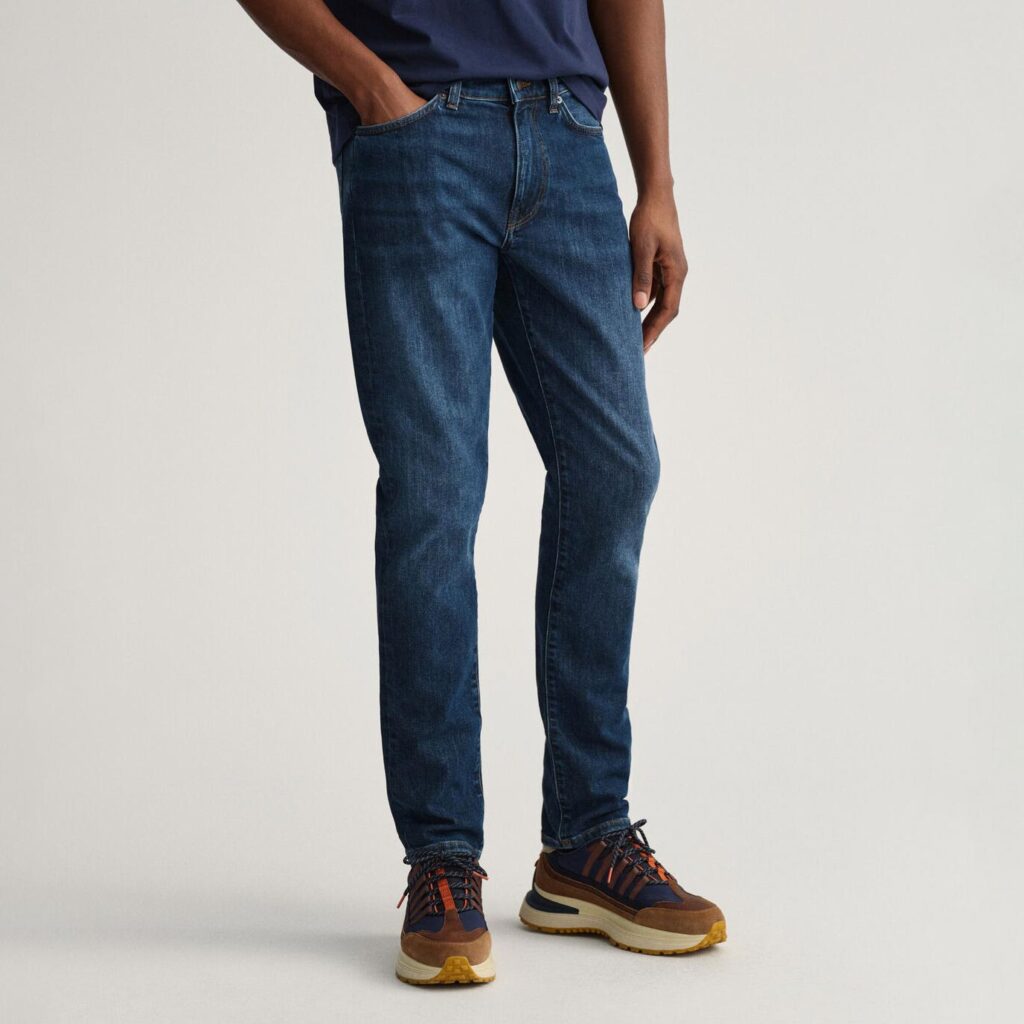 Gant Hayes Slim Fit Jean - Stonewash