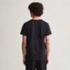 Gant Original Regular Fit Short Sleeve T-Shirt - Black