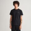 Gant Original Regular Fit Short Sleeve T-Shirt - Black