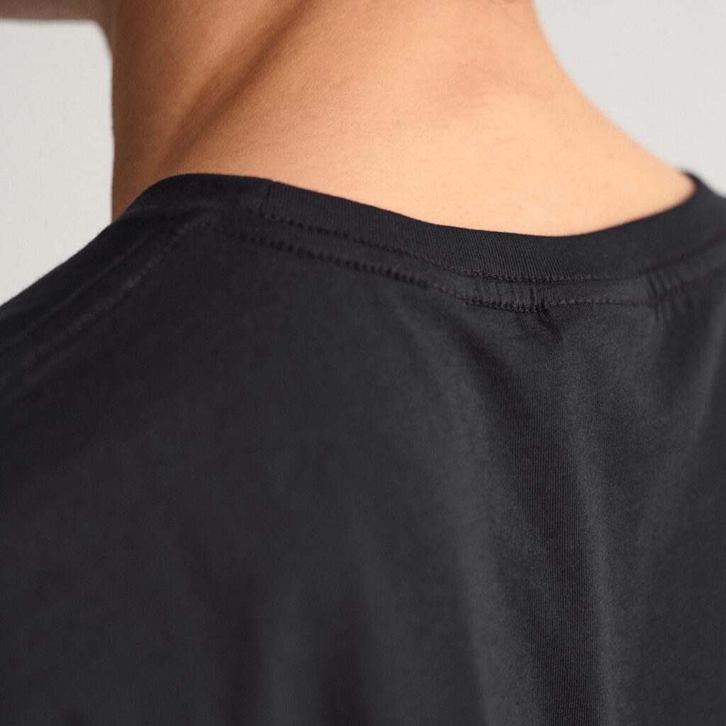 Gant Original Regular Fit Short Sleeve T-Shirt - Black