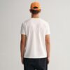 Gant Original Regular Fit Short Sleeve T-Shirt - Bright White