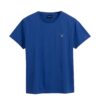 Gant Original Regular Fit Short Sleeve T-Shirt - College Blue