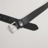 Gant Retro Shield Leather Belt - Black