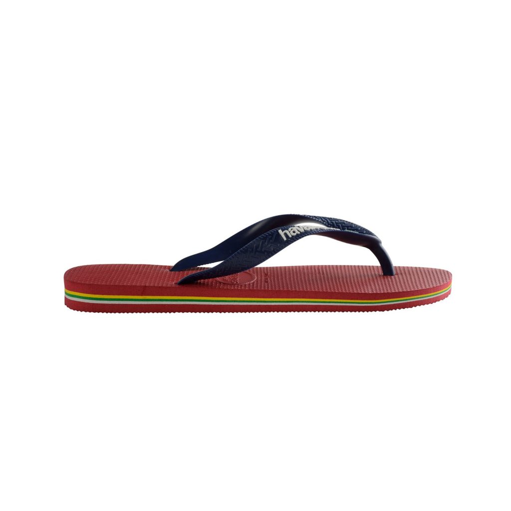 Havaianas Brasil Logo Sandle - Vepmelo Apache Red