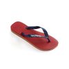 Havaianas Brasil Logo Sandle - Vepmelo Apache Red