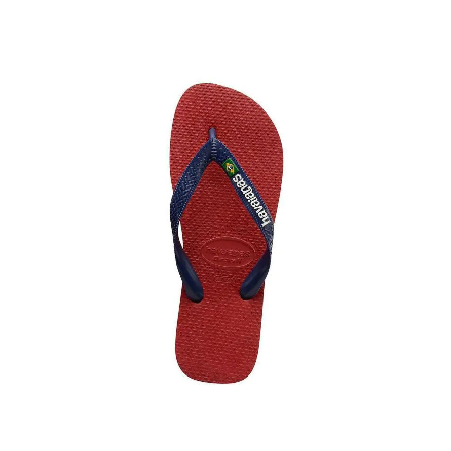 Havaianas Brasil Logo Sandle - Vepmelo Apache Red