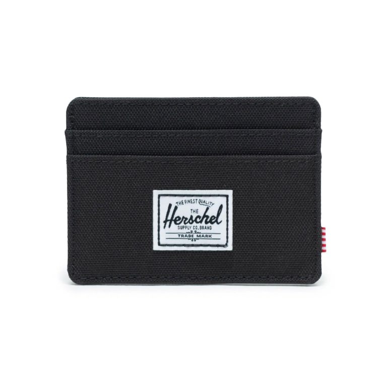 Herschel Charlie Wallet - Black