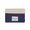 Herschel Charlie Wallet - Blue/Ecru