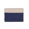 Herschel Charlie Wallet - Blue/Ecru
