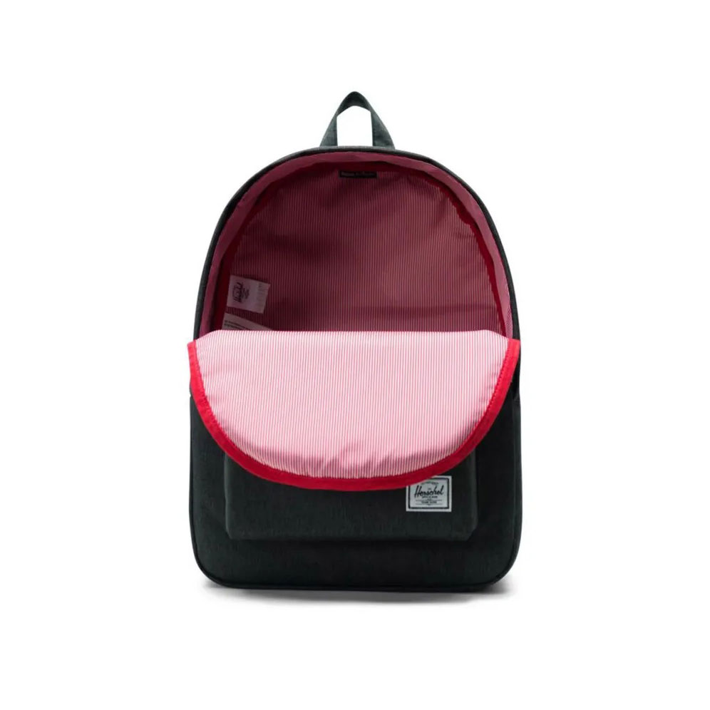Herschel Classic Bag - Black Crosshatch