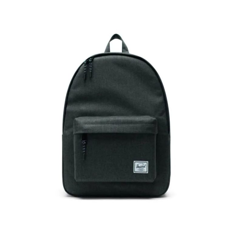 Herschel Classic Bag - Black Crosshatch