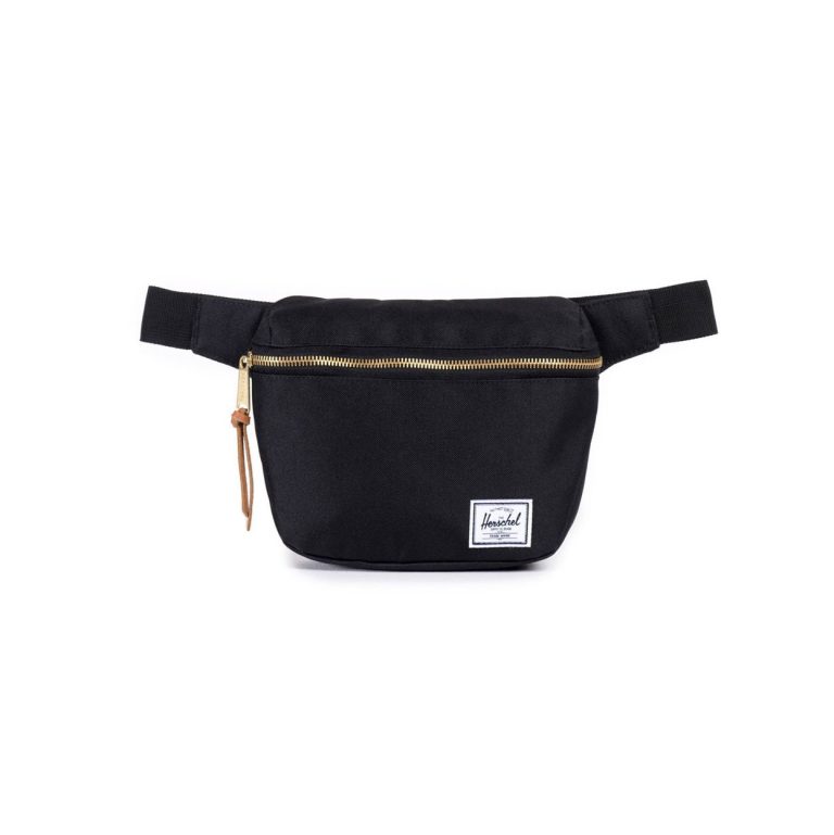 Herschel Fifteen 600D Sling Bag - Black