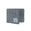 Herschel Roy P Wallet - Raven Grey