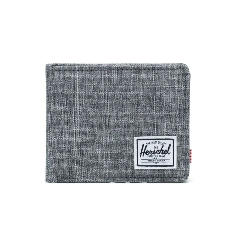 Herschel Roy P Wallet - Raven Grey