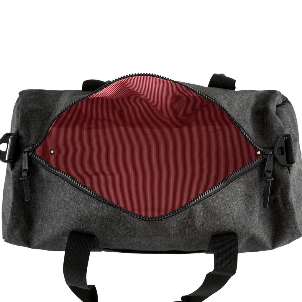 Herschel Sutton Mid Duffle Bag - Black/Black