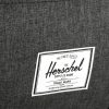 Herschel Sutton Mid Duffle Bag - Black/Black