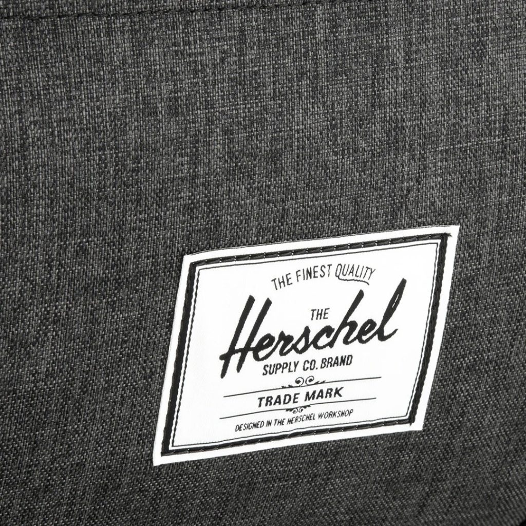 Herschel Sutton Mid Duffle Bag - Black/Black