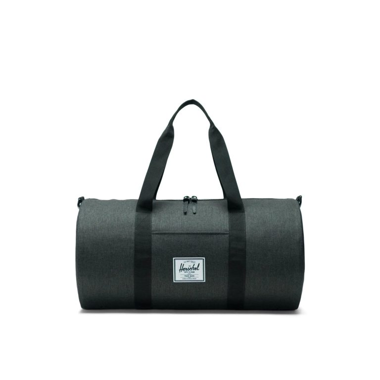 Herschel Sutton Mid Duffle Bag - Black/Black