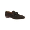 Hudson London Men's Bolton Suede Loafers - Brown