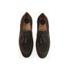 Hudson London Men's Bolton Suede Loafers - Brown