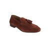 Hudson London Men's Bolton Suede Loafers - Rust