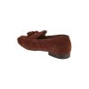 Hudson London Men's Bolton Suede Loafers - Rust