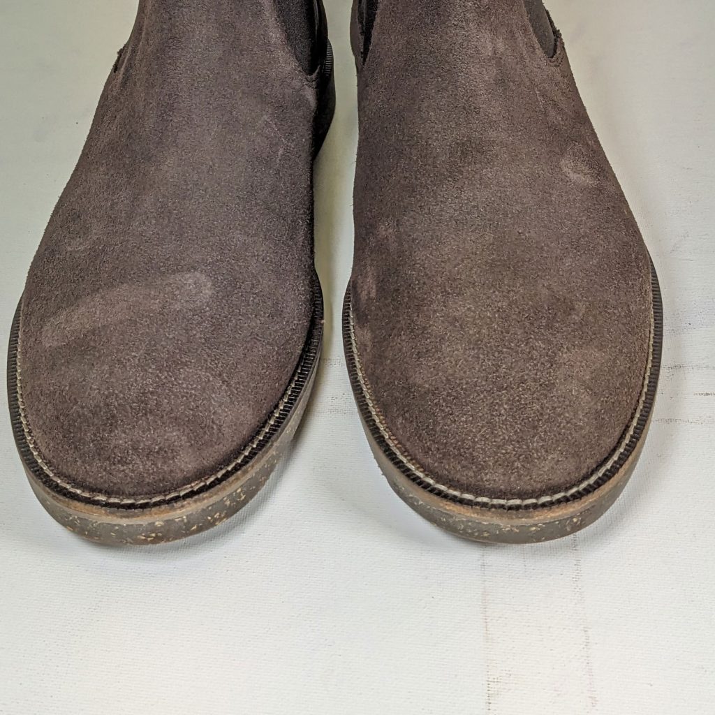 Hudson London Men's Karter Chelsea Suede Boots - Dark burn