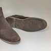 Hudson London Men's Karter Chelsea Suede Boots - Dark burn