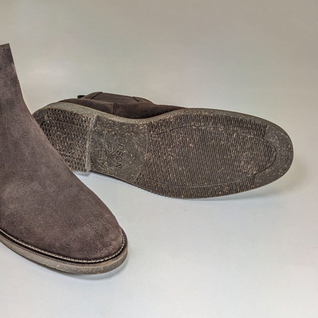 Hudson London Men's Karter Chelsea Suede Boots - Dark burn