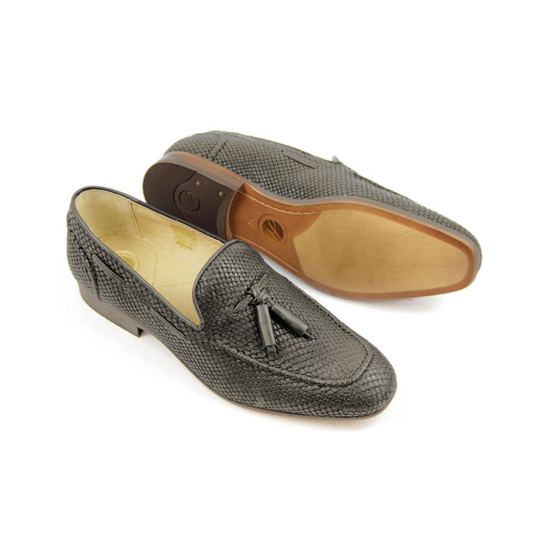 Hudson London Pierre Snake - Brown