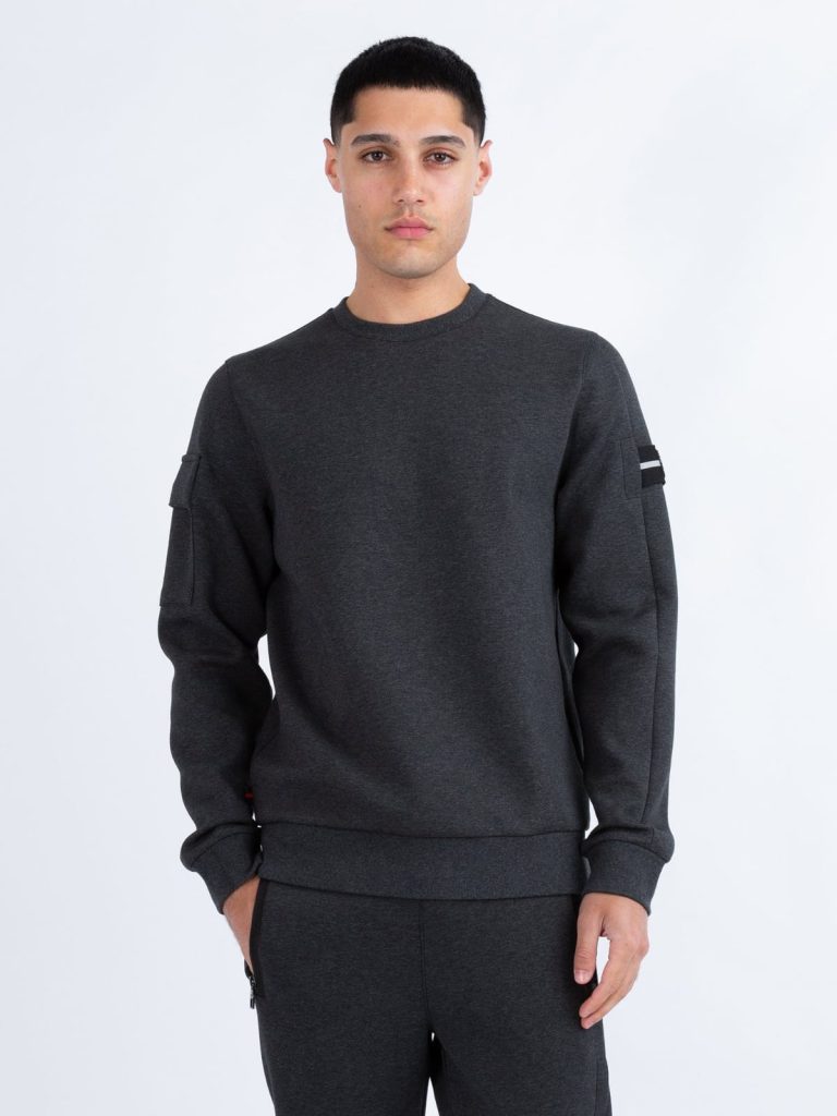Luke Fortitude Arm Band Sweat - Mrl Charcoal
