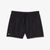 Lacoste Beach Regular Fit Short - Black/Vert