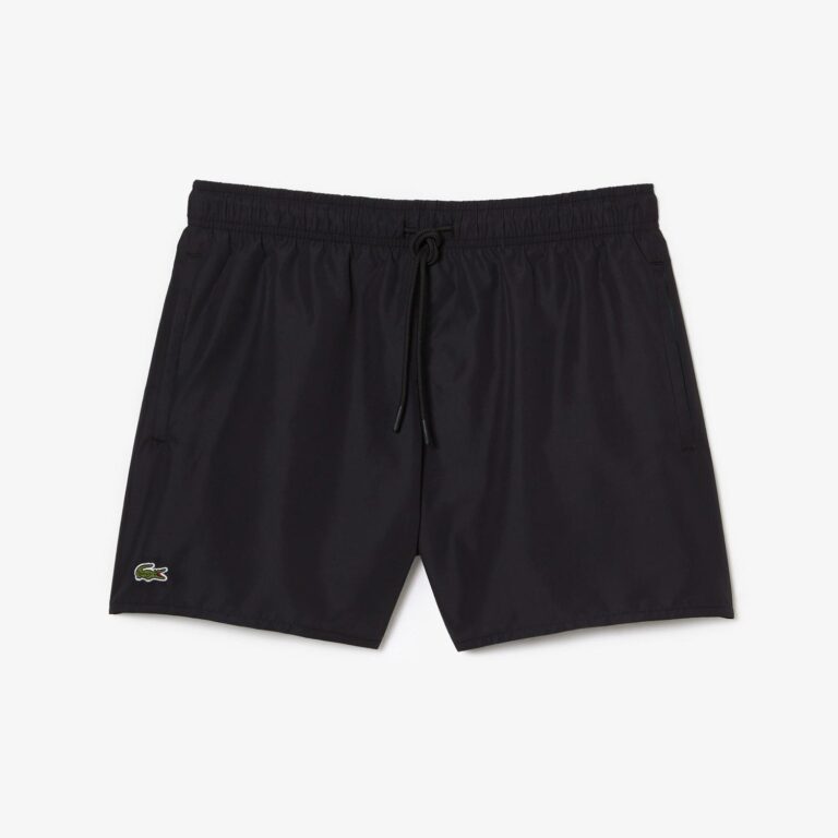 Lacoste Beach Regular Fit Short - Black/Vert