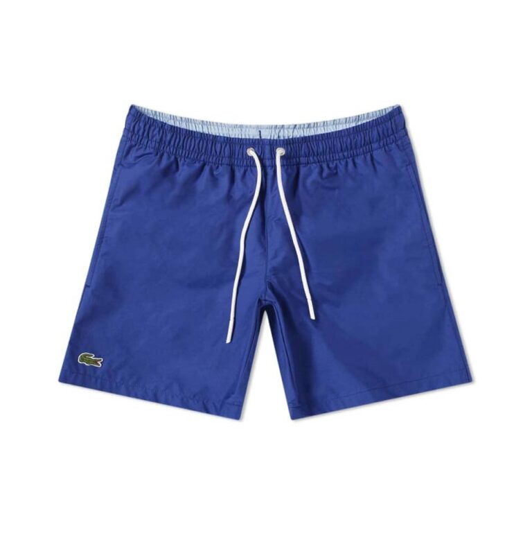 Lacoste Beach Regular Fit Short - Blue Marine
