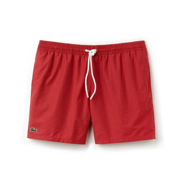 Lacoste Beach Regular Fit Short - Red