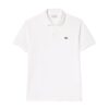 Lacoste Classic Regular Fit Short Sleeve Polo Shirt - Blanc White
