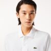 Lacoste Classic Regular Fit Short Sleeve Polo Shirt - Blanc White