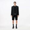 Lacoste Carded Regular Fit Long Sleeve Crew Neck - Black