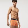 Lacoste Casual Branded Band 3 Pack Boxer - Multi