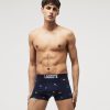 Lacoste Casual Branded Band 3 Pack Boxer - Multi