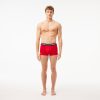 Lacoste Casual Text Branded Band 3 Pack Boxer - Multi