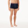 Lacoste Casual Text Branded Band 3 Pack Boxer - Multi