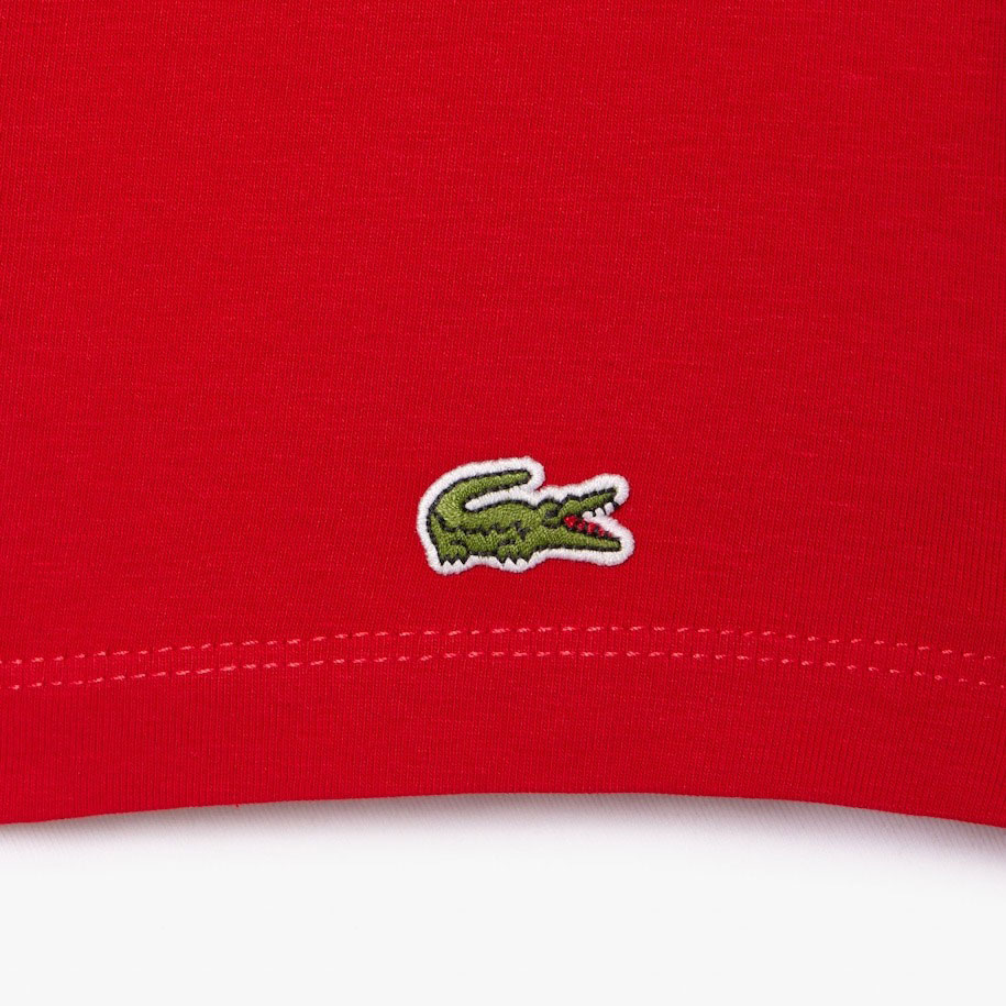 Lacoste Casual Text Branded Band 3 Pack Boxer - Multi